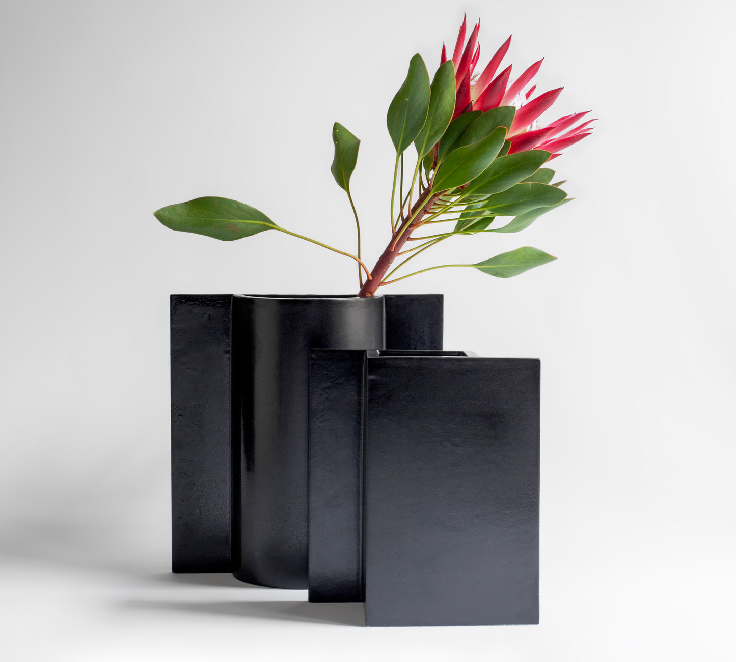 Queen Vase | Black